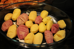 Fächerkartoffeln